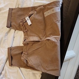 Chino Khaki Ankle Pant